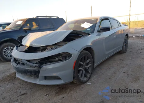 2022 Dodge Charger Sxt Rwd z USA, uszkodzony, nr VIN 2C3CDXBGXNH197805